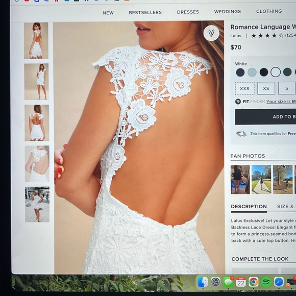 Lulu’s size M dress - Picture 6 of 6